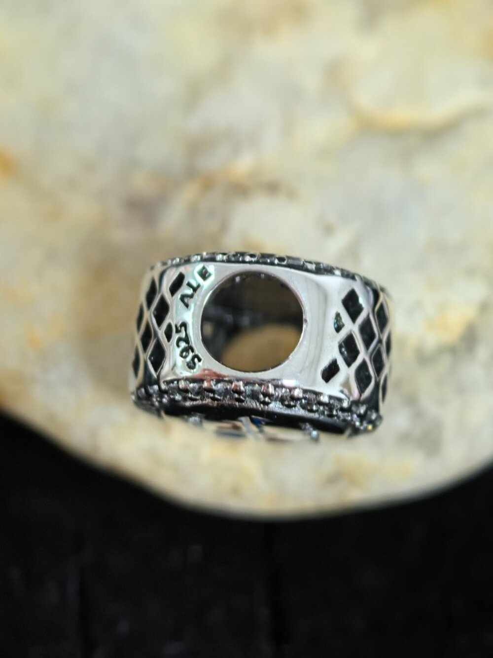 Pandora Dominican Republic CZ Charm, S925 Silver Jewelry Jewelry (Women's) - Picture 4 of 4